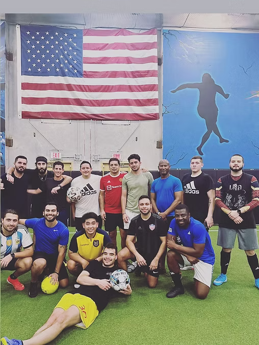Adult Open Play / Team Rentals