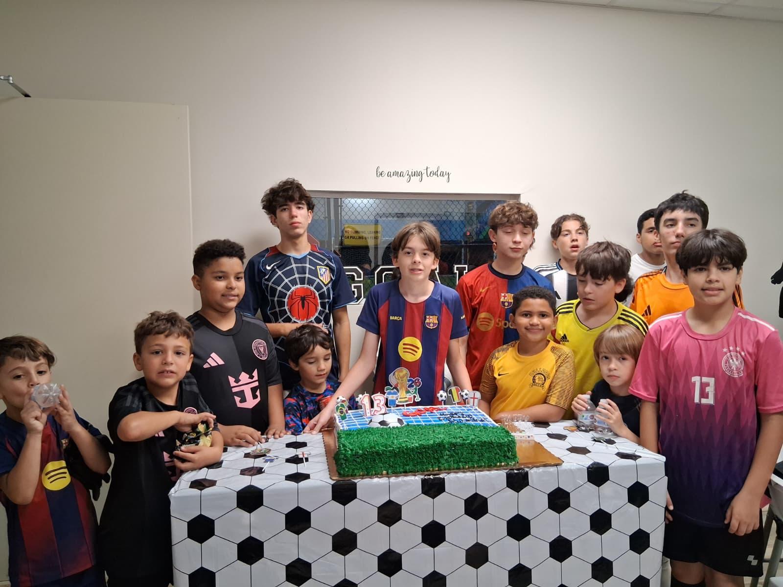 Birthday party 1