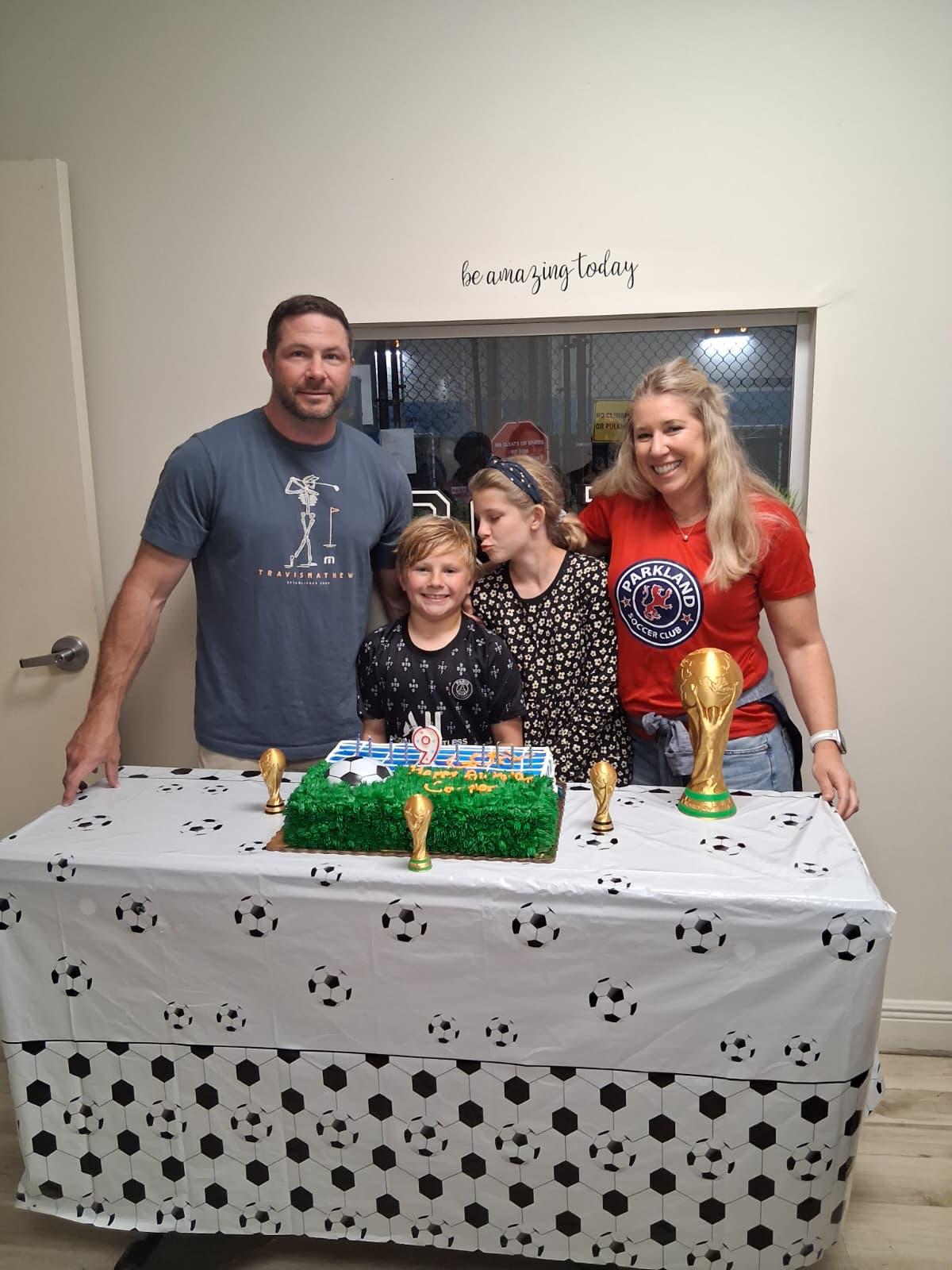 Birthday party 6