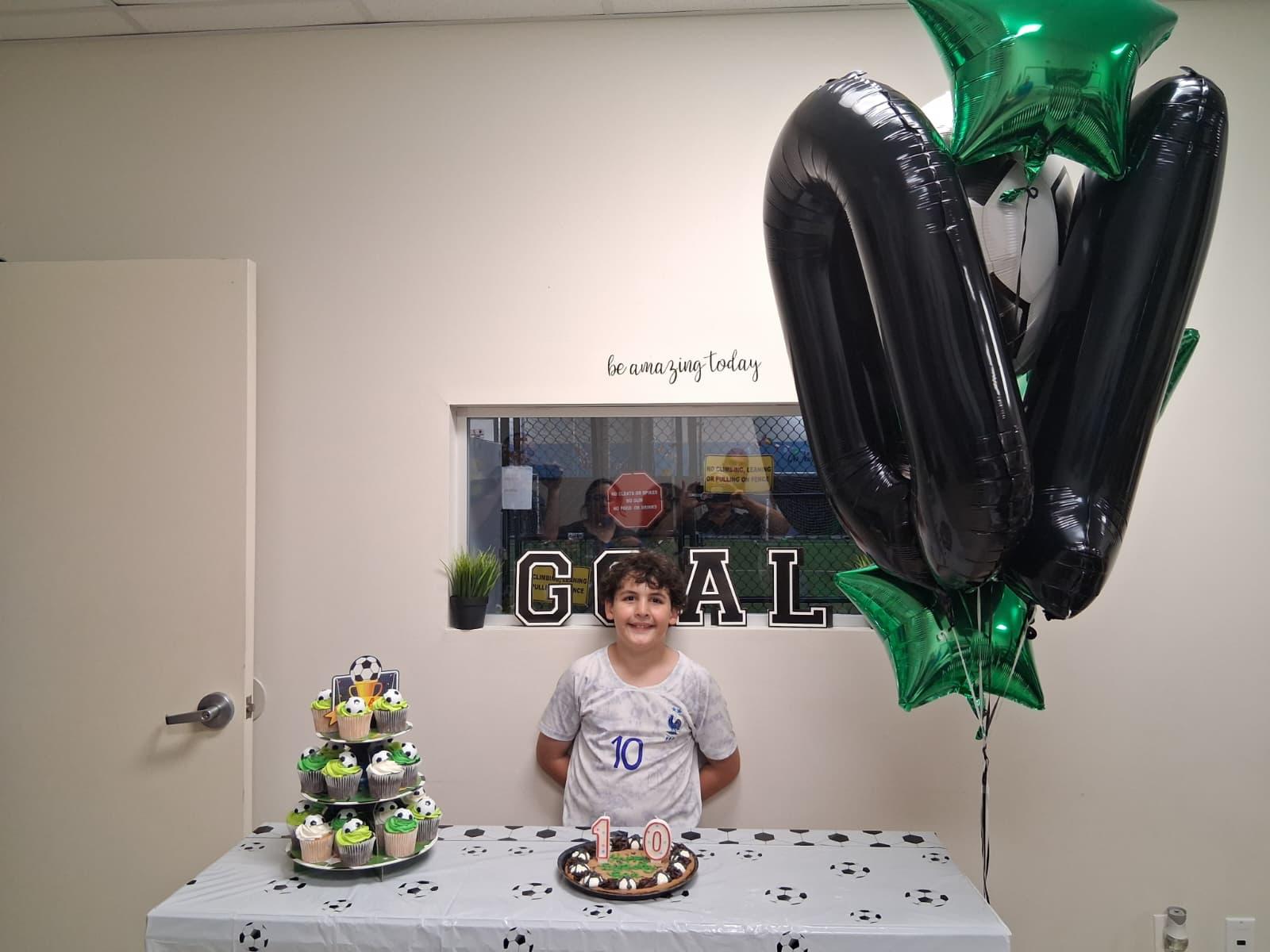 Birthday party 8