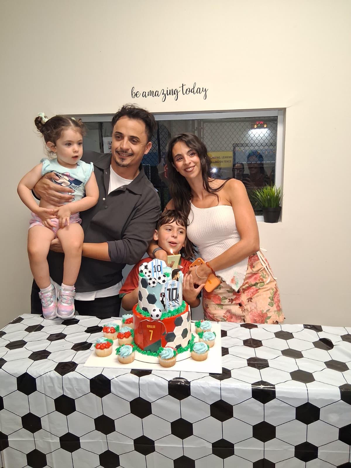 Birthday party 9