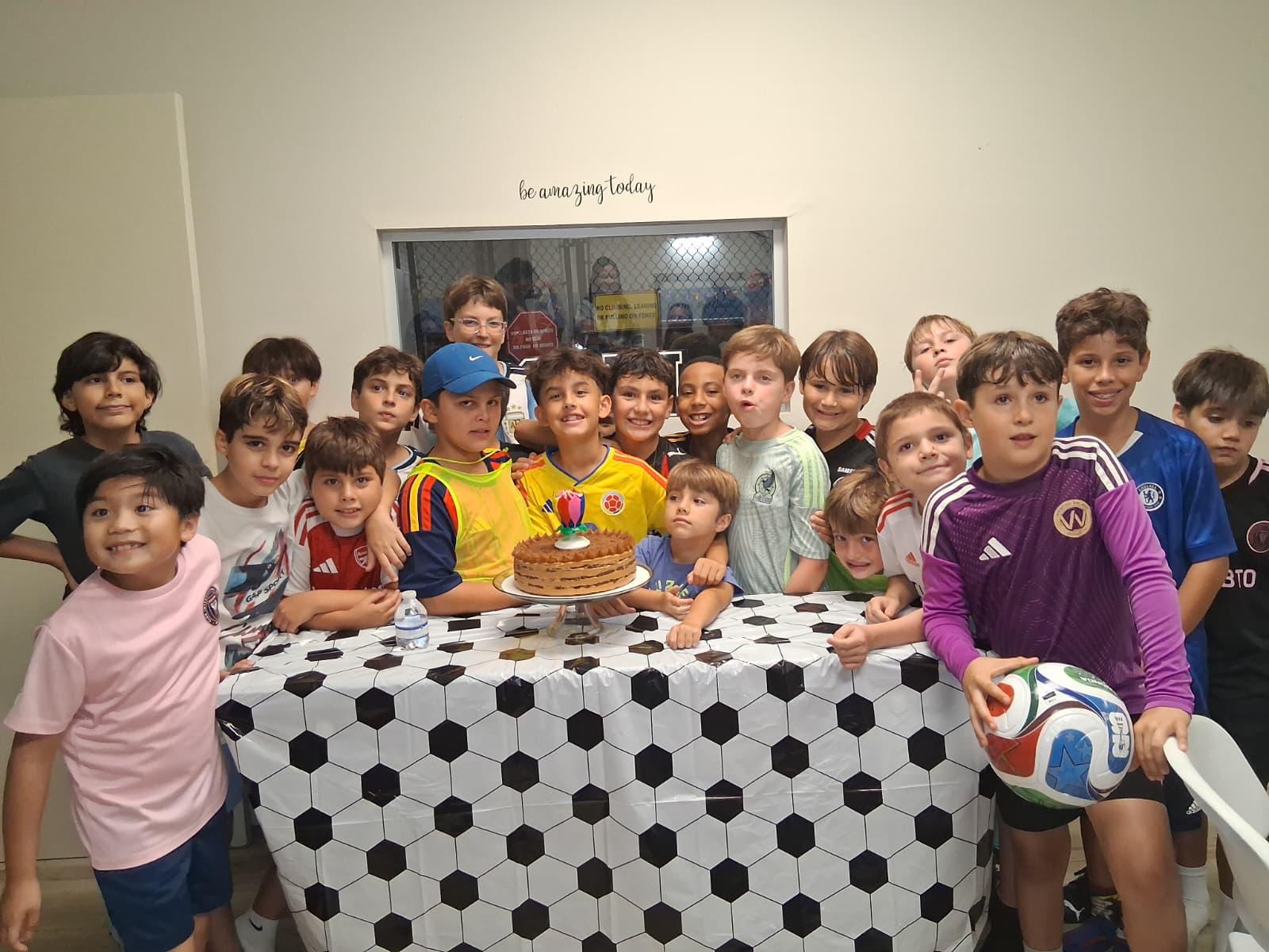 Birthday party 12