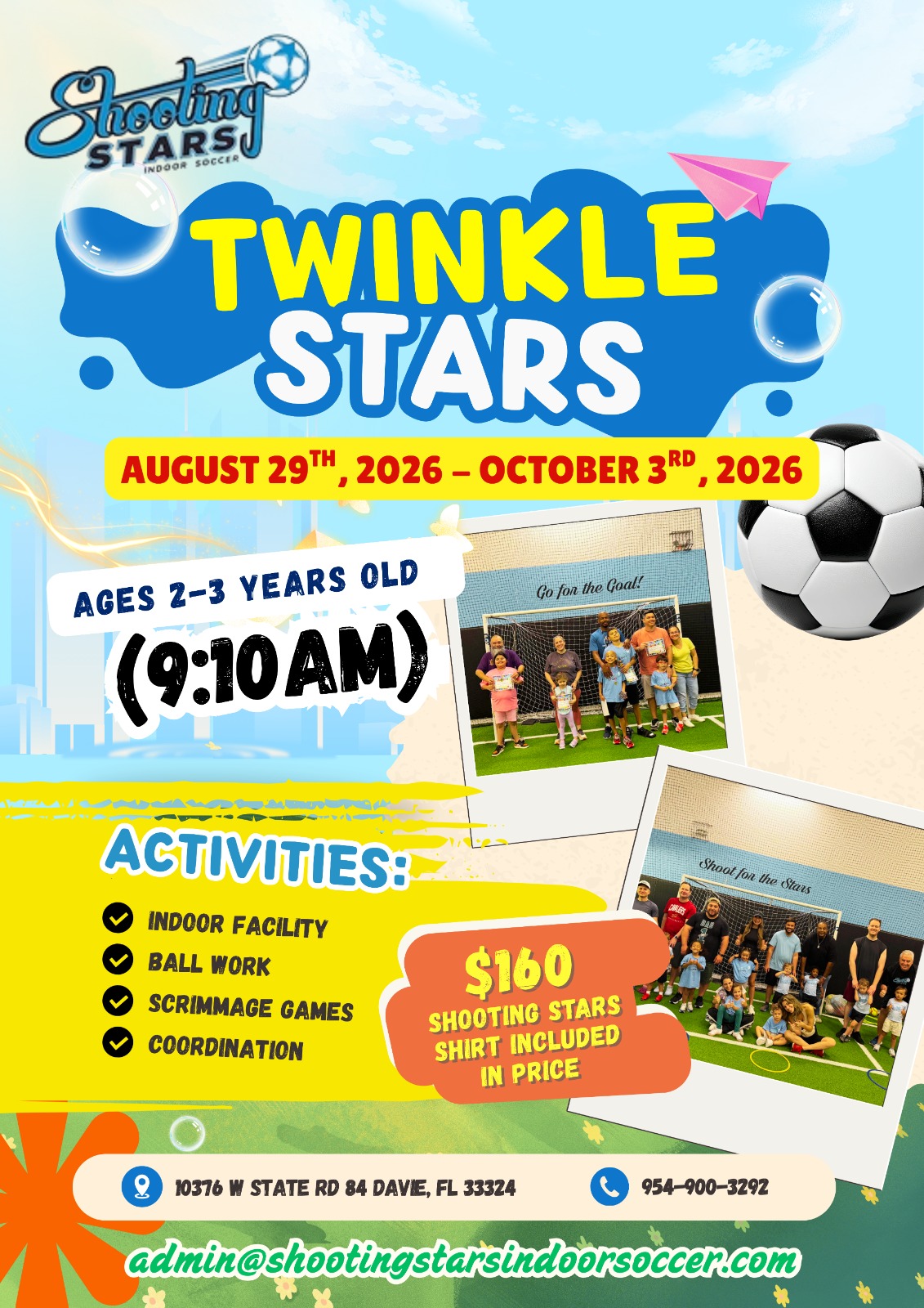 Twinkle Stars Soccer Classes